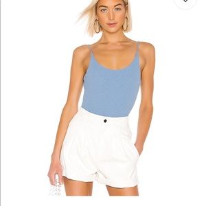 Bara Bodysuit in Steel Blue